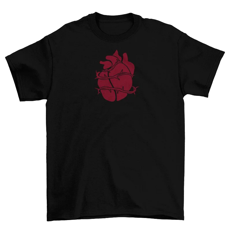 T-Shirt-Summer-Camp Gonnagetcha Cabin Black Hearts - T-Shirt