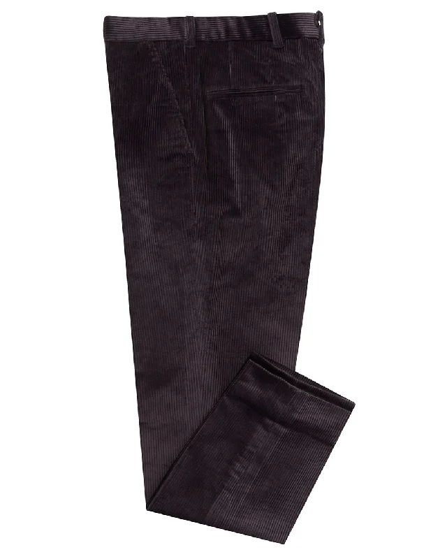 Pants-Camo-Modrone 8-Wale Dark Purple Corduroy