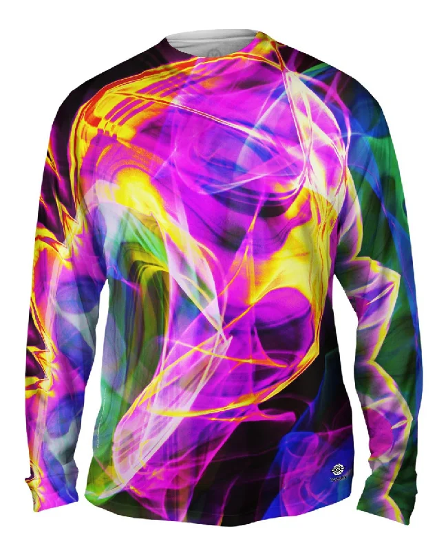 Long-Sleeve-Pink-Glowstick Swirl Pink