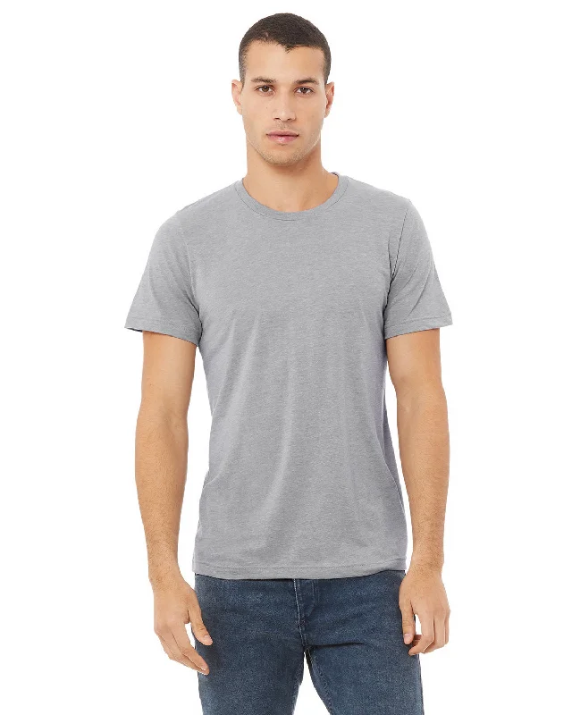 T-Shirt-Slim-Fit-Bella + Canvas 3413C Unisex Triblend T-Shirt