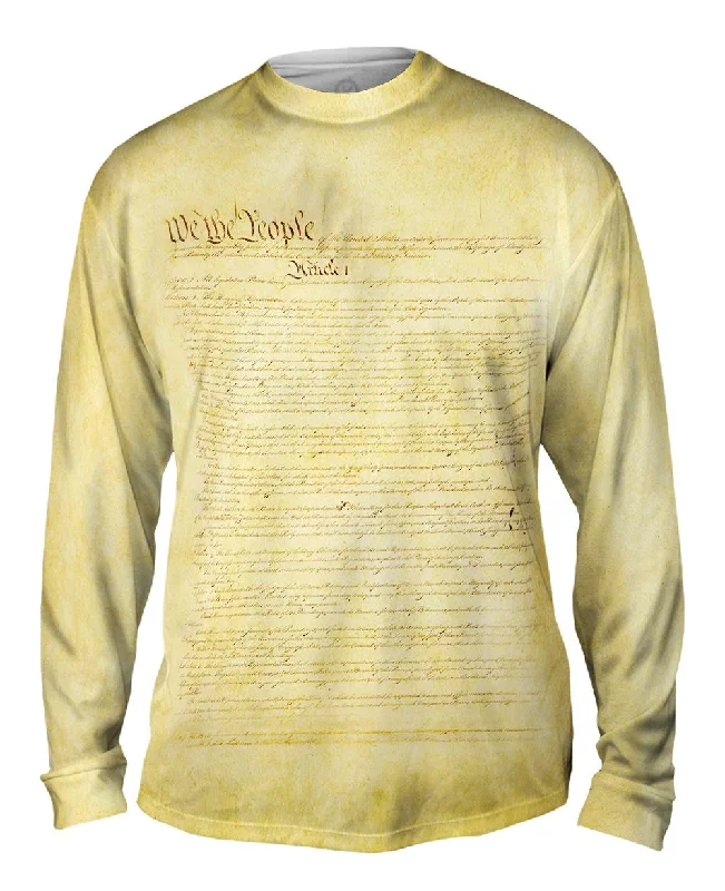 Long-Sleeve-Polka-Dot-Us Constitution