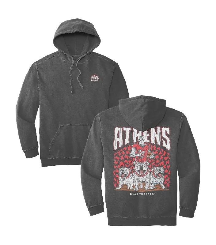 Hoodie-Recycled-ATHENS FOOTBALL - HOODIE