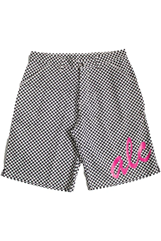 Shorts-Skateboarding-A.L.C Apparel - Checkered Shorts