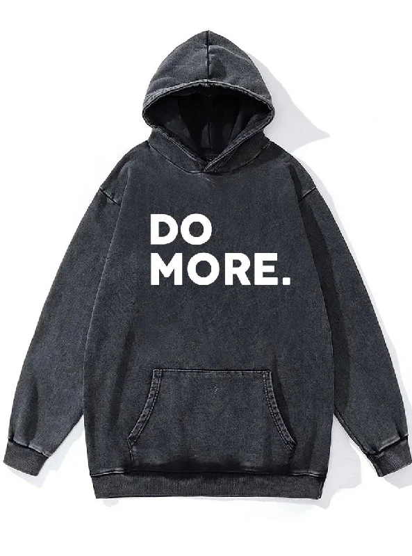 Hoodie-Quick-Dry-DO MORE Washed Gym Hoodie