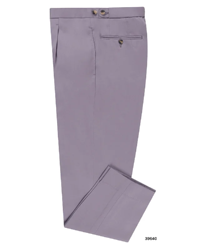 Pants-Sustainable-VBC 100% Wool: Purple Fade Twill