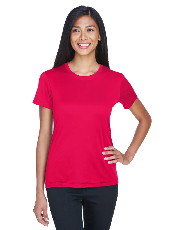 T-Shirt-Travel-UltraClub 8620L Ladies' Cool & Dry Basic Performance T-Shirt