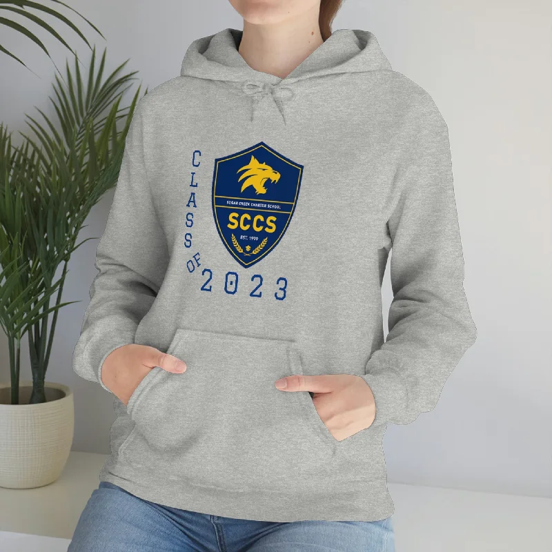 Hoodie-Urban-Style-Sugar Creek Charter Class of 2023 Unisex Heavy Blend™ Hooded Sweatshirt