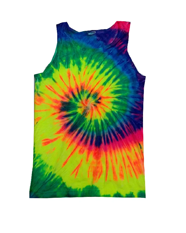 T-Shirt-Anime-Tie-Dye CD3500 Adult 5.4 oz. 100% Cotton Tank Top