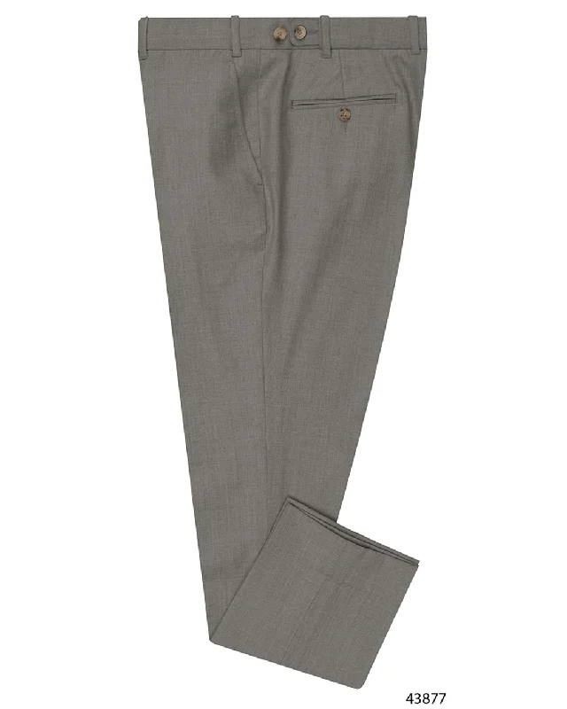 Pants-Purple-VBC Light Grey Super 110's