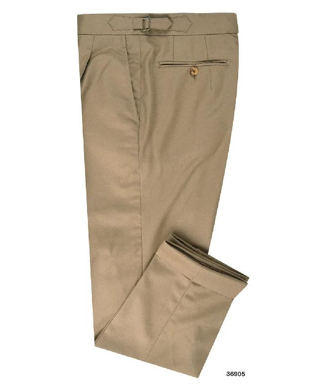 Pants-Family-Matching-Holland Sherry Classic Worsted Flannel Khaki Twill