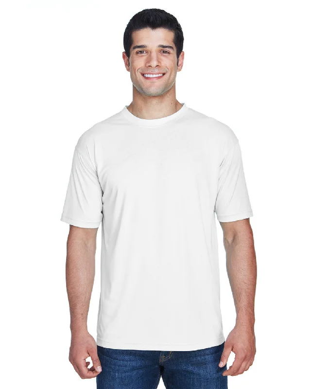 T-Shirt-Sustainable-UltraClub 8420 Men's Cool & Dry Sport Performance InterlockT-Shirt