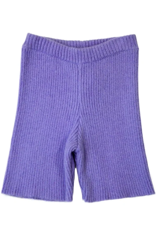 Shorts-Slim-Fit-Greta Boldini - Mohair Shorts