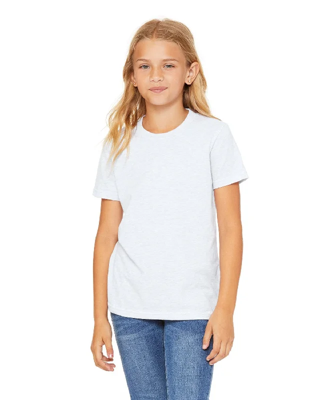 T-Shirt-Unisex-Bella + Canvas 3001Y Youth Jersey T-Shirt