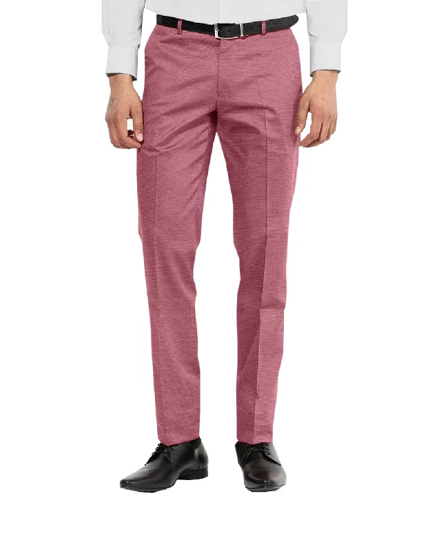 Pants-Wide-Leg-Brisbane Moss Salmon Pink Canvas