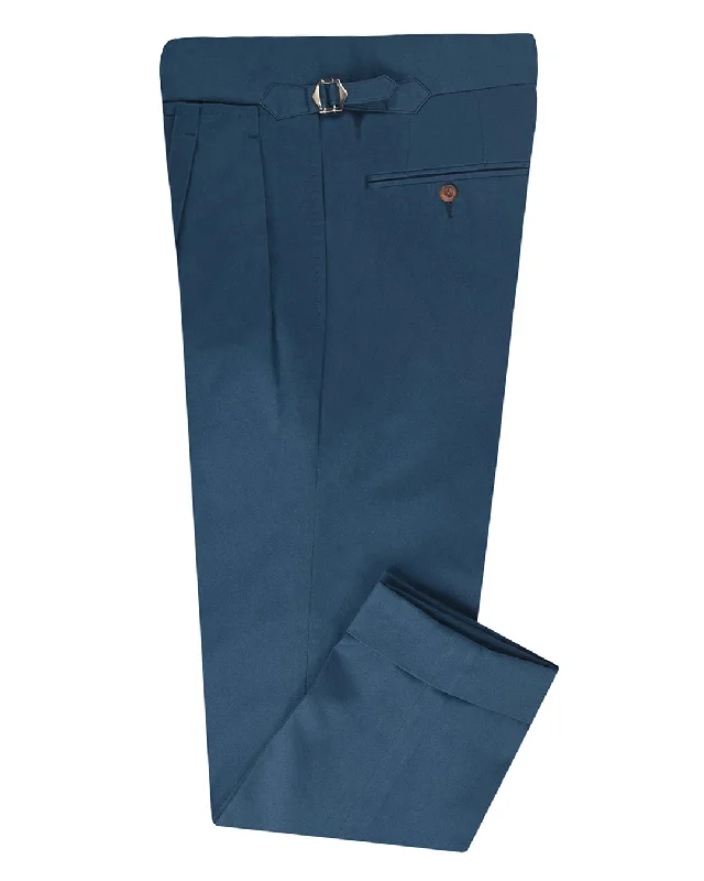 Pants-Punk-Brisbane Moss Teal Blue Twill