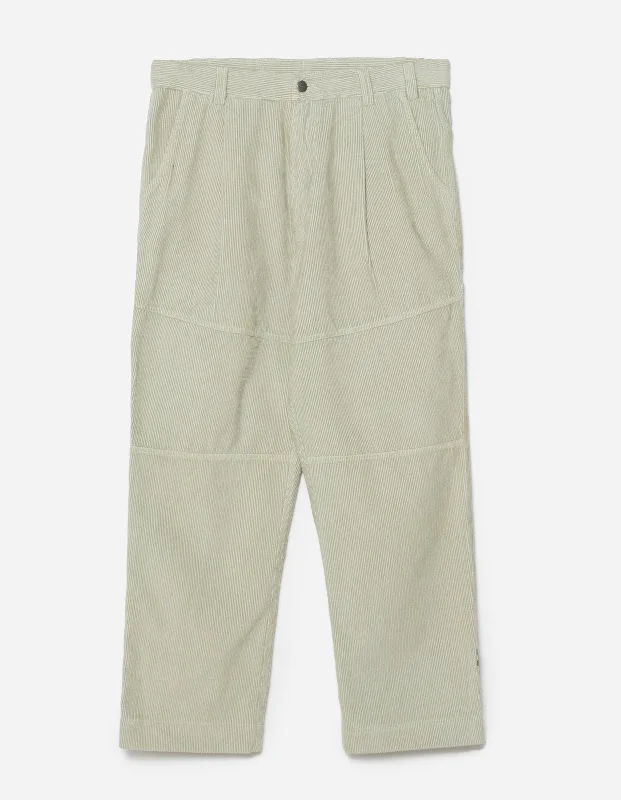 Pants-Grey-5290 Hemp Cord Carpenter Chino Sage