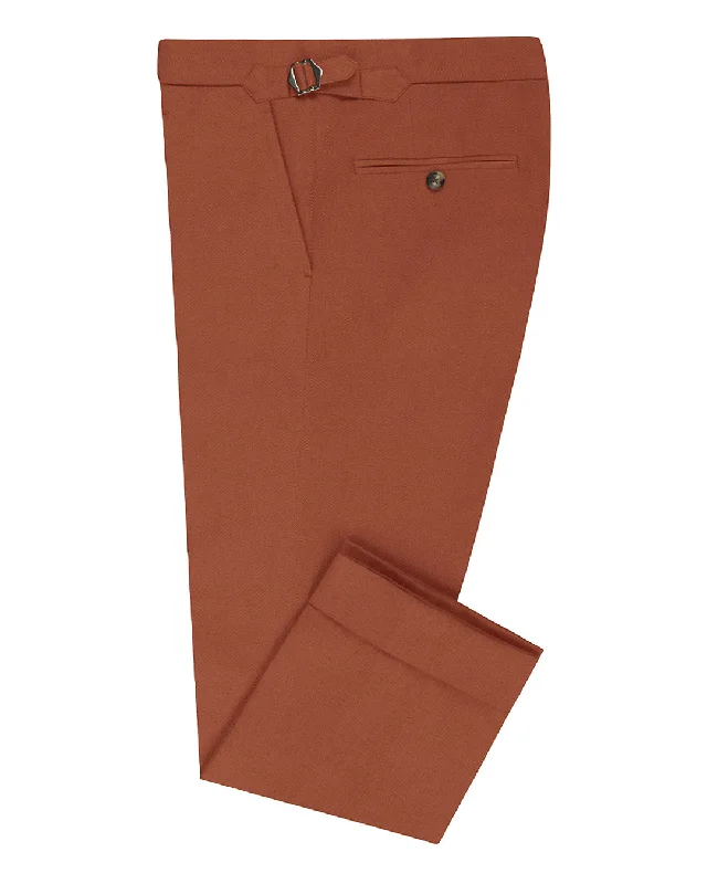 Pants-Y2K-Style-Brisbane Moss Orange Twill