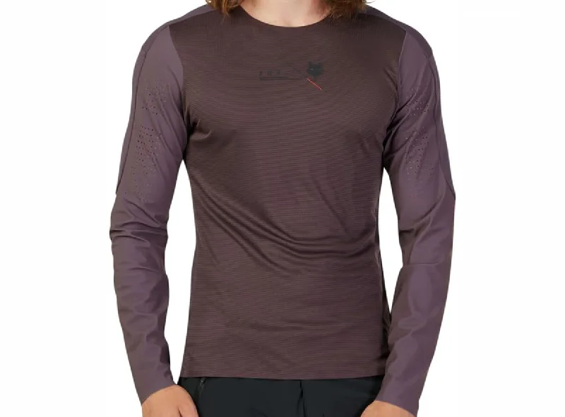 Long-Sleeve-High-Quality-Fox Racing Flexair Pro Long Sleeve MTB Jersey - Purple