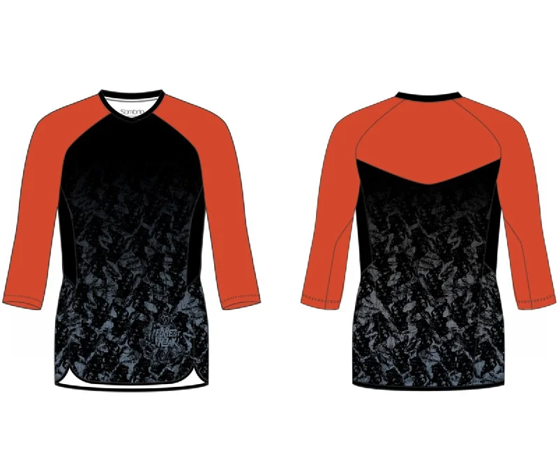 Long-Sleeve-Camo-Sombrio Vista Long Sleeve MTB Jersey - Womens - G Sasqua