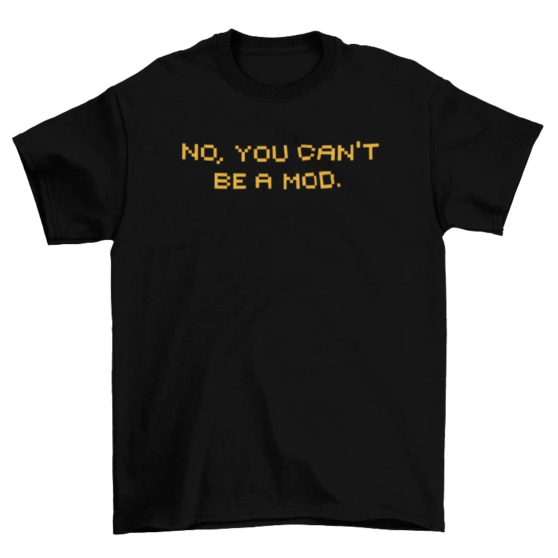 T-Shirt-Sleeveless-Not A Mod - T-Shirt