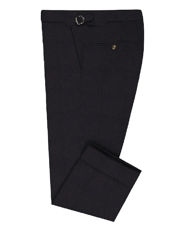 Pants-Joggers-VBC: Charcoal Tropical Wool