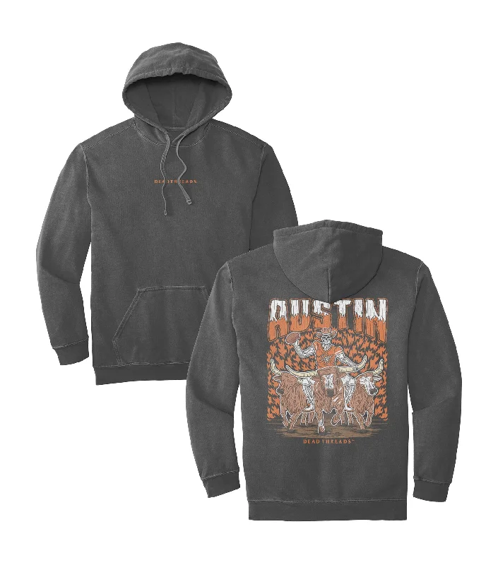 Hoodie-Stretch-AUSTIN FOOTBALL - “DT ESSENTIAL" HOODIE