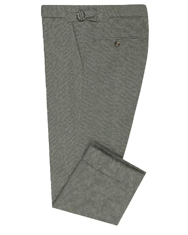 Pants-Polka-Dot-Modrone - Grey Canvas