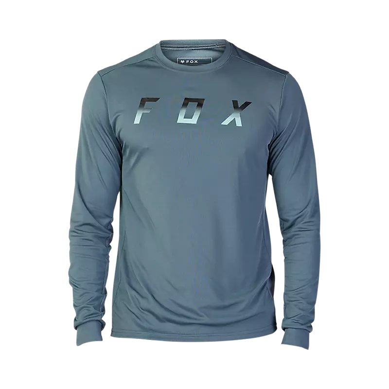 Long-Sleeve-Hemp-Fox Racing Ranger Long Sleeve MTB Jersey - Dose - Citadel