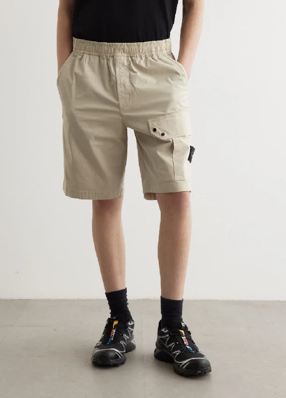 Shorts-Hip-Hop-Bermuda Cargo Shorts