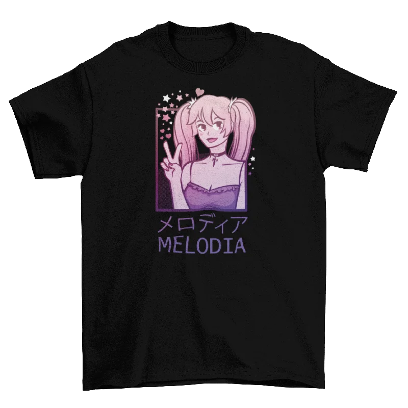 T-Shirt-Rock-Melodia 4-Ever - T-Shirt