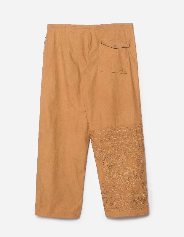 Pants-Recycled-5238 Desert Dragon Loose Snopants Coyote