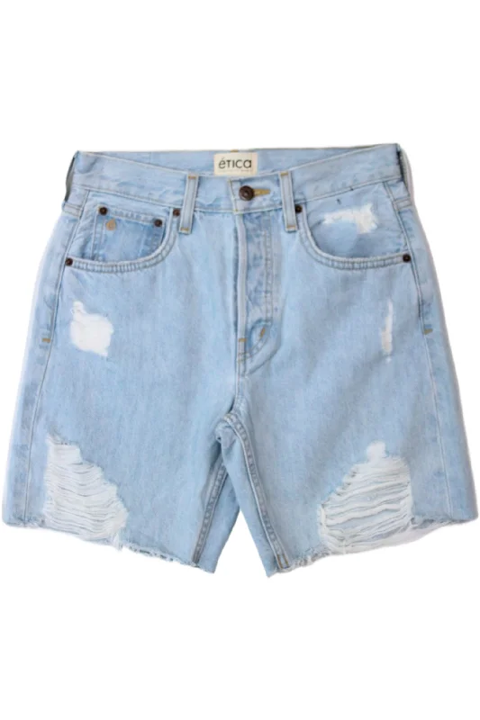 Shorts-Distressed-Etica - Demin Shorts