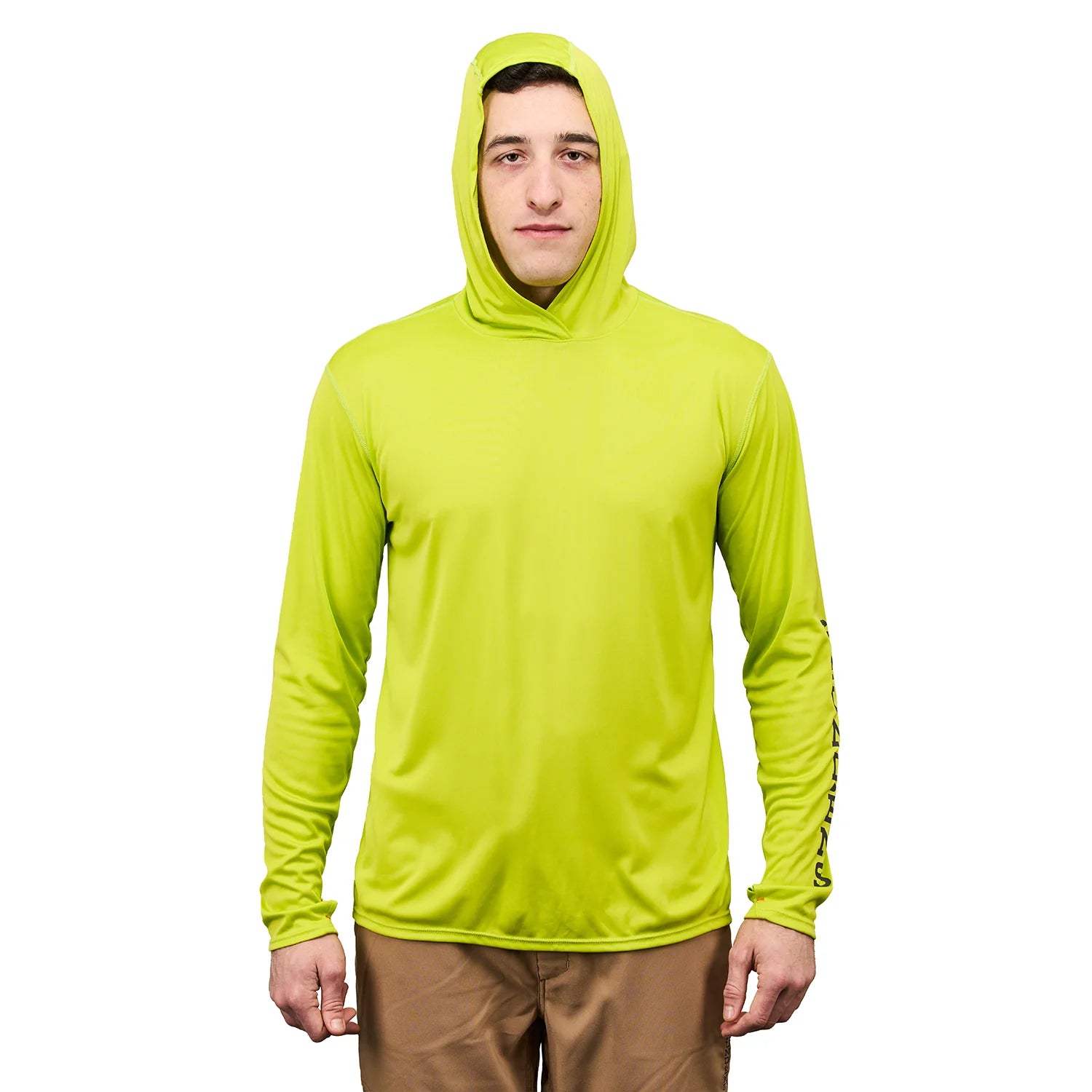 Long-Sleeve-Fleece-Grundéns Men's Tough Sun Hooded Long Sleeve T-Shirt