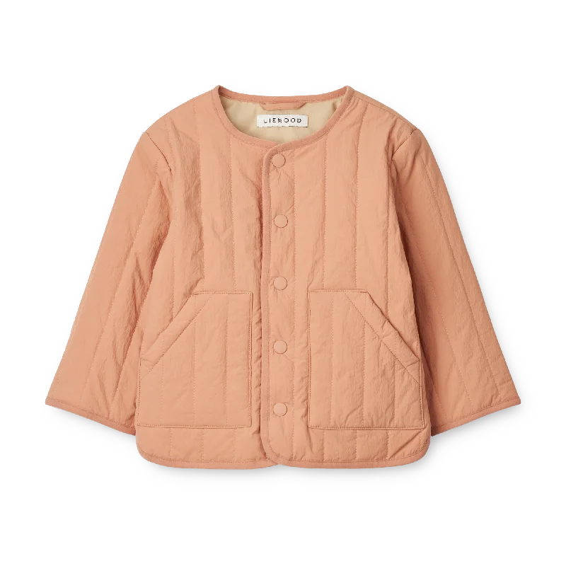 Jacket-Stretch-Liewood Bea Quilted Jacket - Tuscany Rose