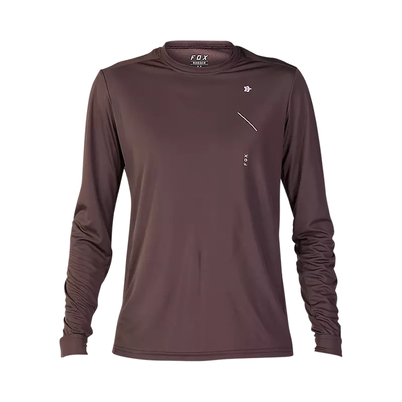 Long-Sleeve-Sustainable-Fox Racing Ranger Long Sleeve MTB Jersey - Saturate - Purple