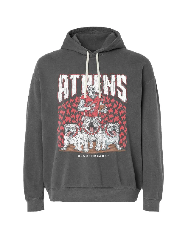 Hoodie-Sustainable-ATHENS FOOTBALL - LIGHTWEIGHT HOODIE