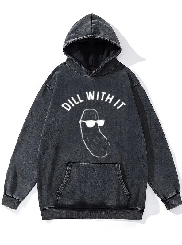 Hoodie-High-Quality-Dill With It Washed Gym Hoodie