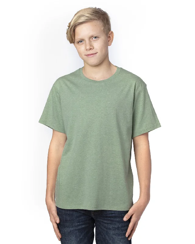 T-Shirt-Merino-Wool-Threadfast Apparel 600A Youth Ultimate T-Shirt