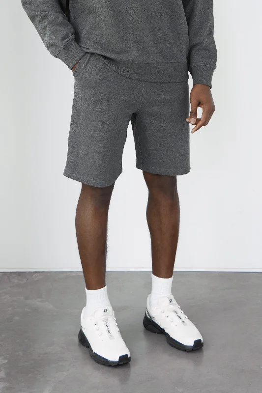 Shorts-Moisture-Wicking-TWILL TERRY SHORT