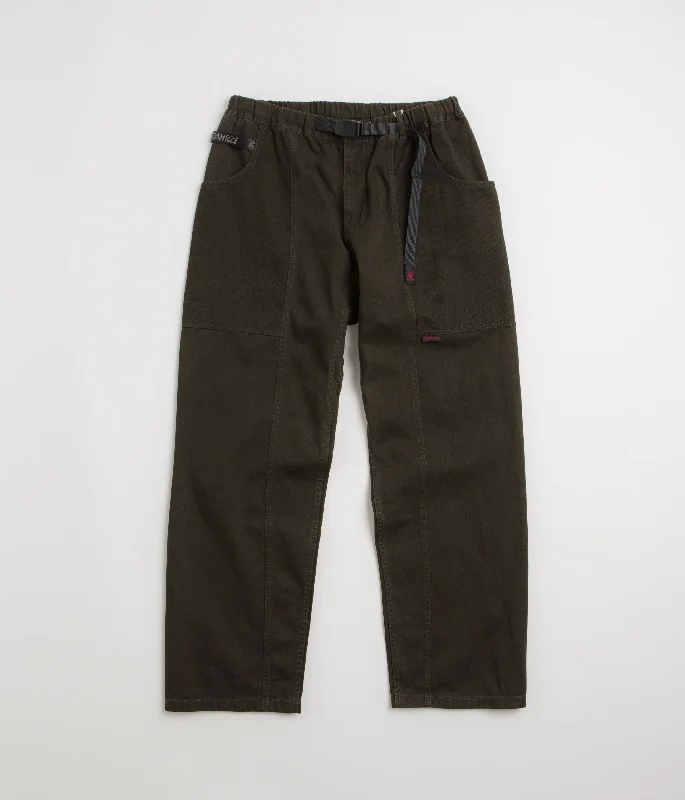 Pants-Striped-Gramicci Gadget Pants - Double Brown