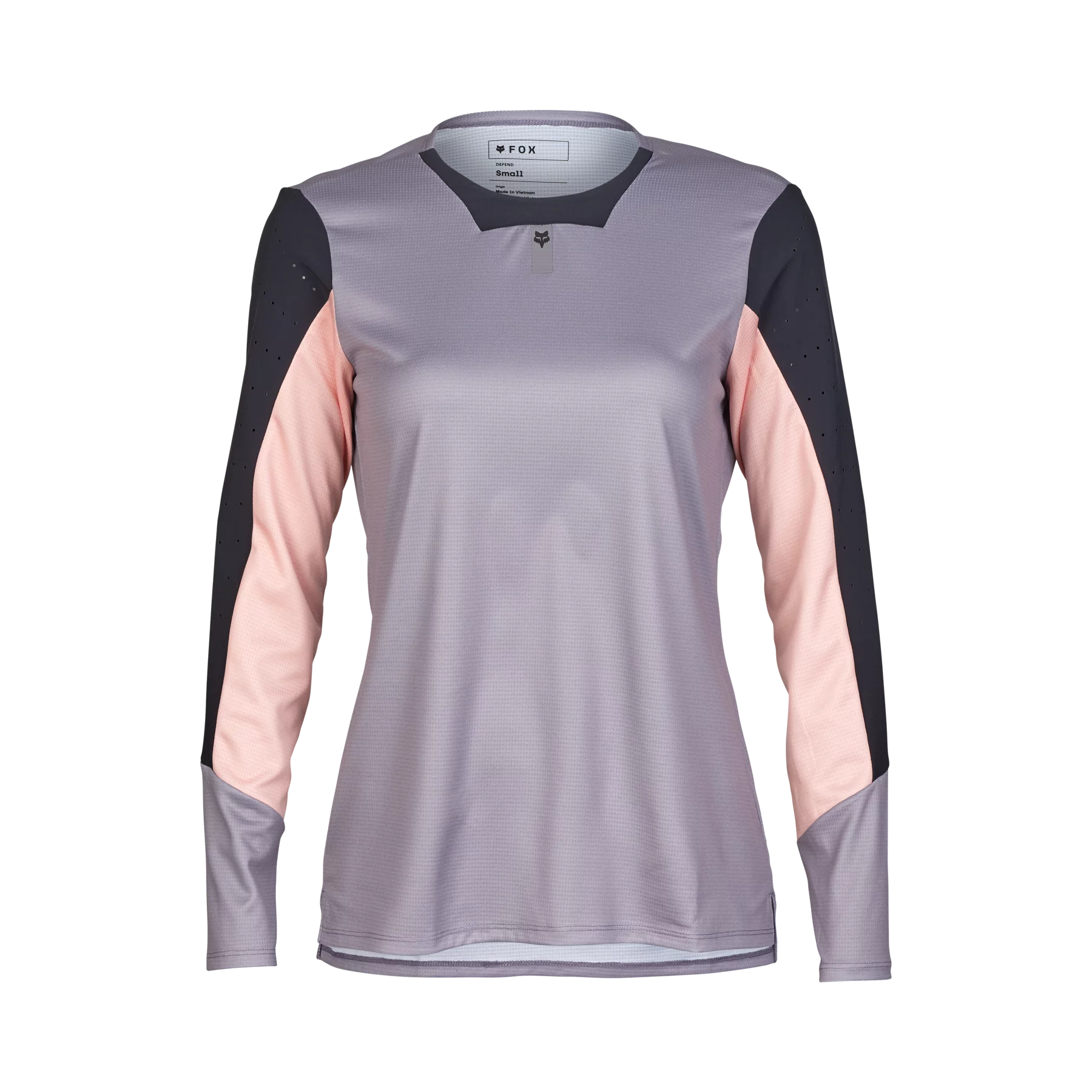 Long-Sleeve-Red-Fox Racing Defend Long Sleeve MTB Jersey - Womens - Stone