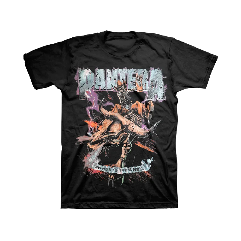 T-Shirt-Gothic-Cowboys From Hell Tour T-Shirt