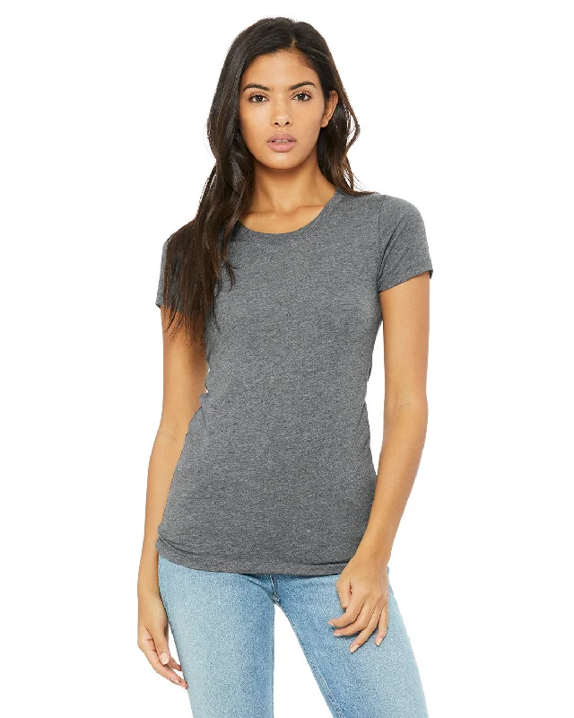 T-Shirt-Hiking-Bella + Canvas B8413 Ladies' Triblend Short-Sleeve T-Shirt