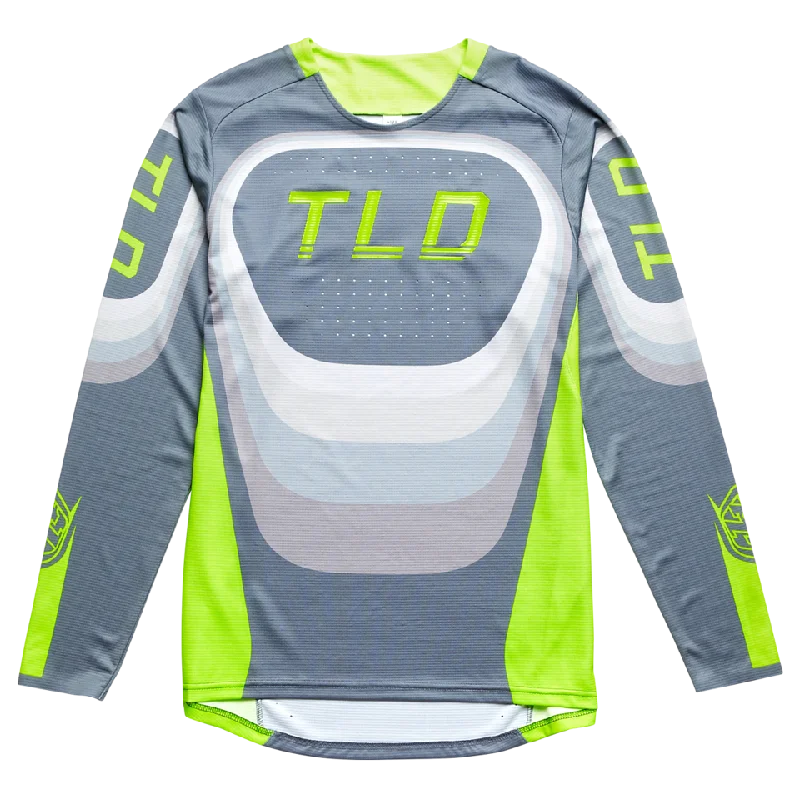 Long-Sleeve-Outdoor-Troy Lee Designs Sprint Long Sleeve MTB Jersey - Reverb - Charcoal