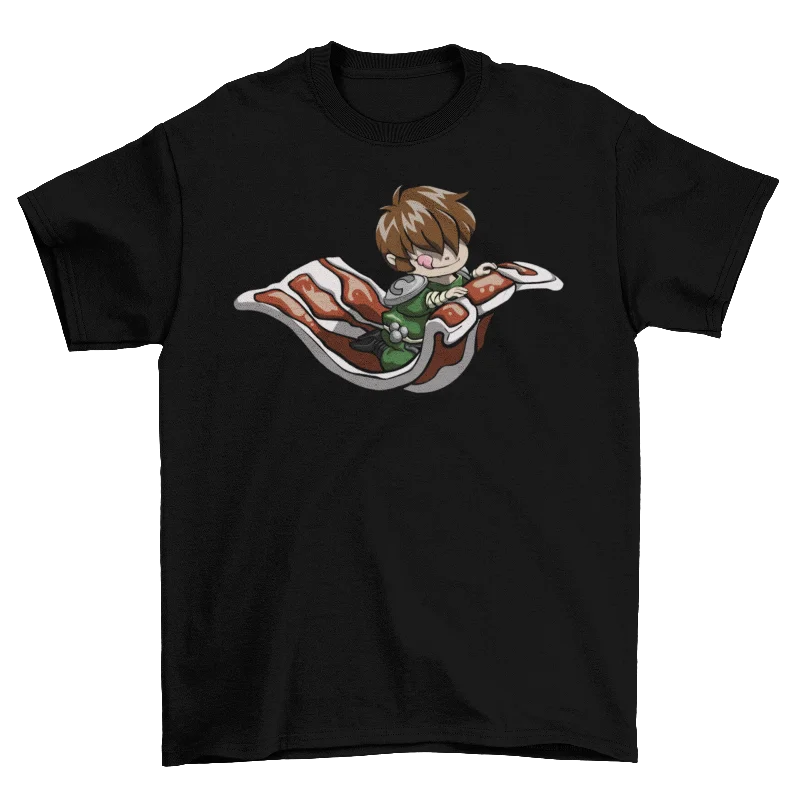 T-Shirt-Hip-Hop-Theme-Chibi Cysero Bacon - T-Shirt