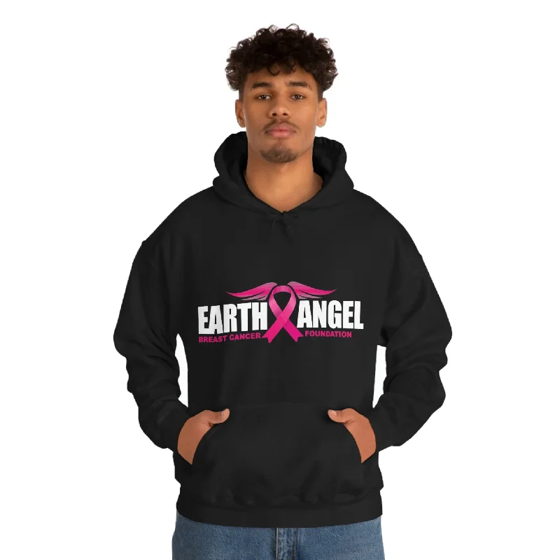 Hoodie-High-Quality-Earth Angel Hooded Sweatshirt