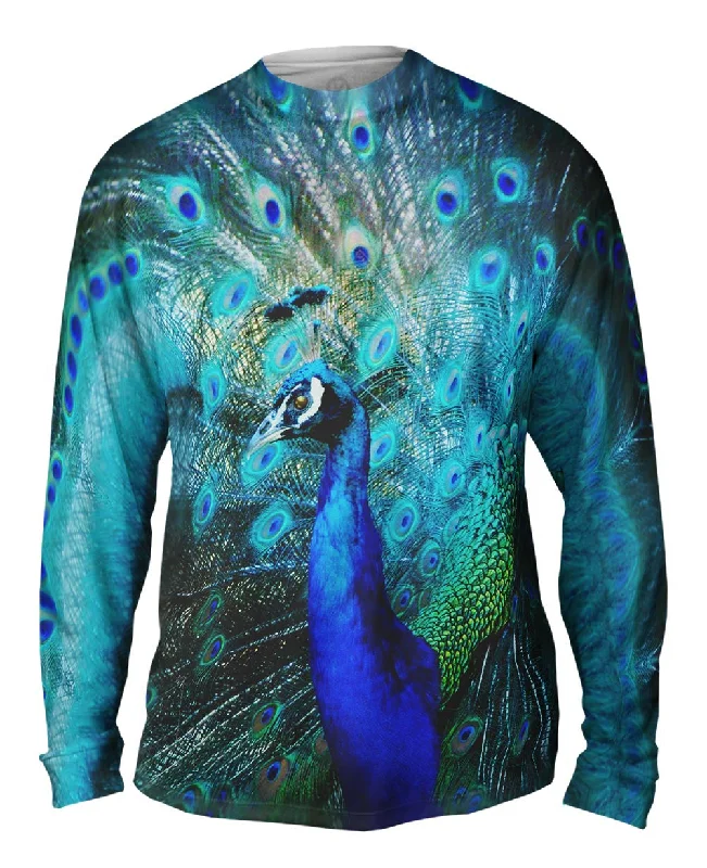 Long-Sleeve-Skateboarding-Gold Peacock