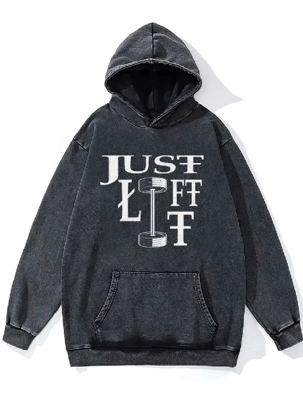 Hoodie-Y2K-Style-just lift it Washed Gym Hoodie