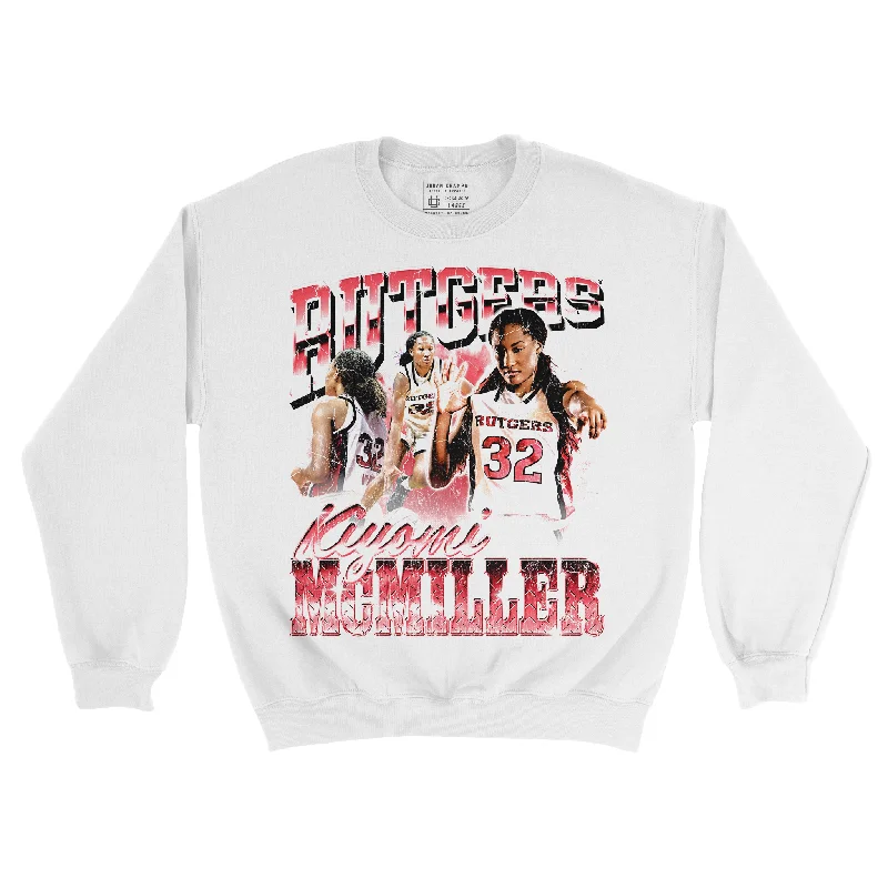 Long-Sleeve-Pink-EXCLUSIVE RELEASE: Kiyomi McMiller 90s Retro White Crew