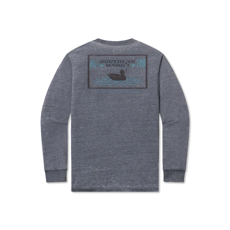 Long-Sleeve-Fleece-SEAWASH™ Tee - Pond - Long Sleeve